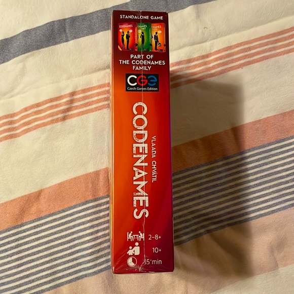 Czech Games CODENAMES - Spy Game Brand New, Unopened in Box! - Picture 4 of 5